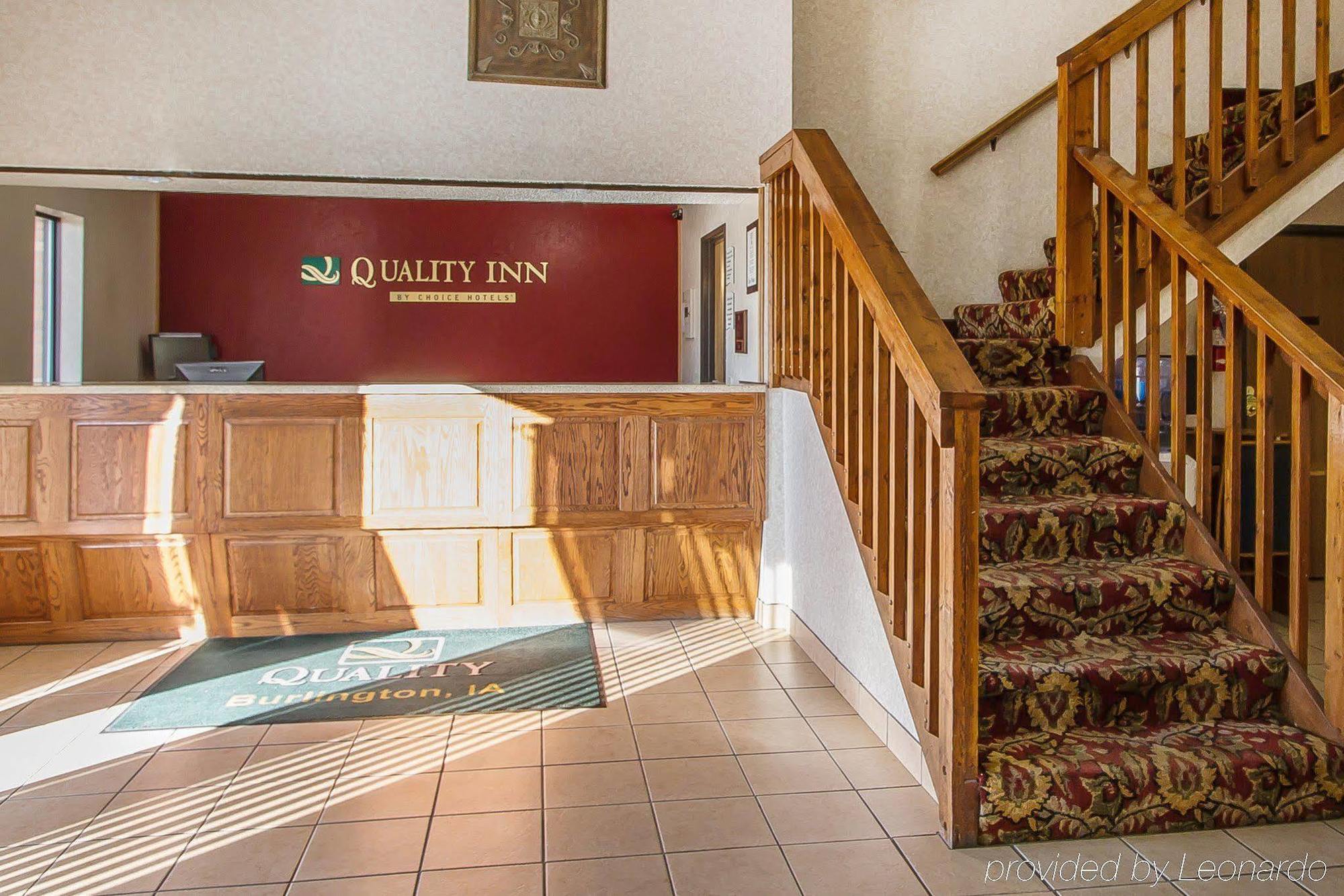 Quality Inn Burlington Near Hwy 34 מראה חיצוני תמונה