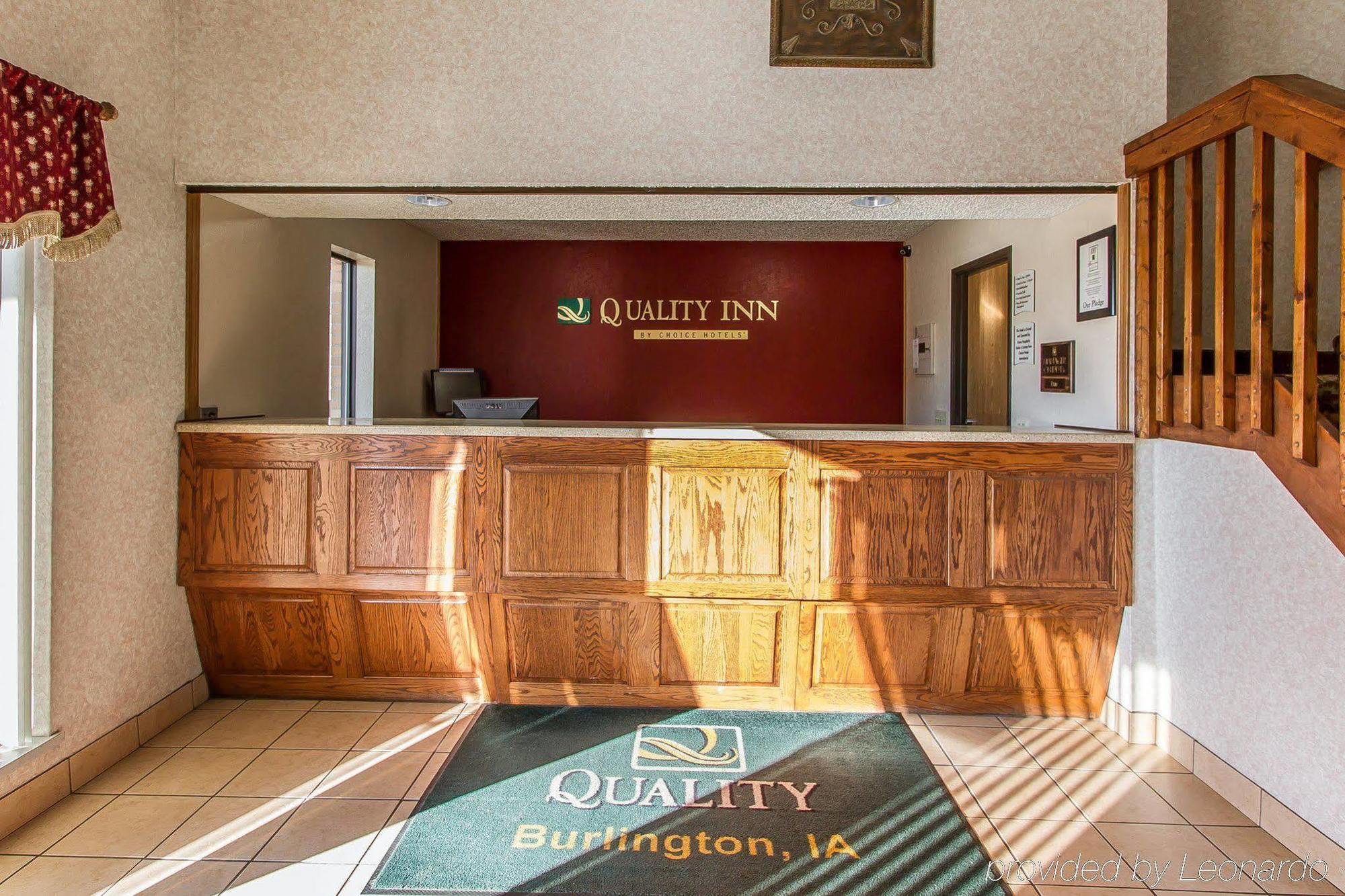 Quality Inn Burlington Near Hwy 34 מראה חיצוני תמונה
